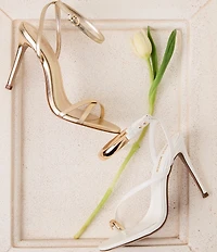 Steve Madden Jypsey Leather Strappy Dress Sandals