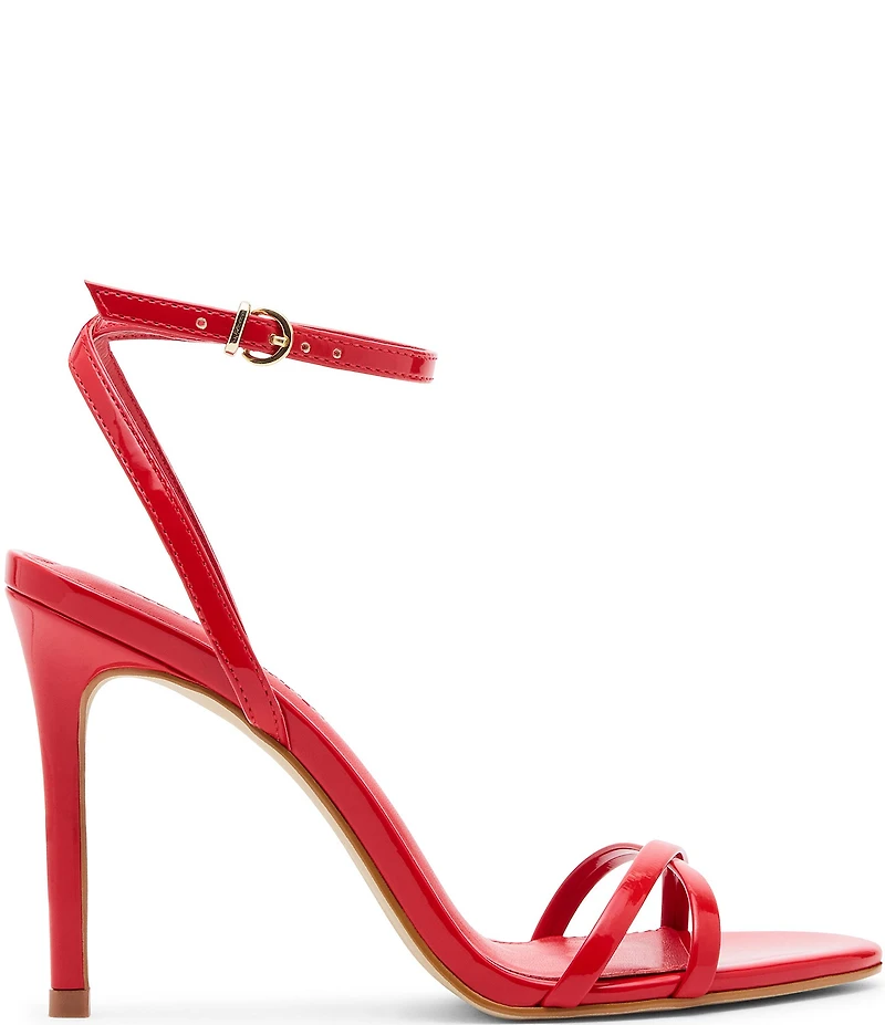 Steve Madden Jypsey Patent Strappy Dress Sandals