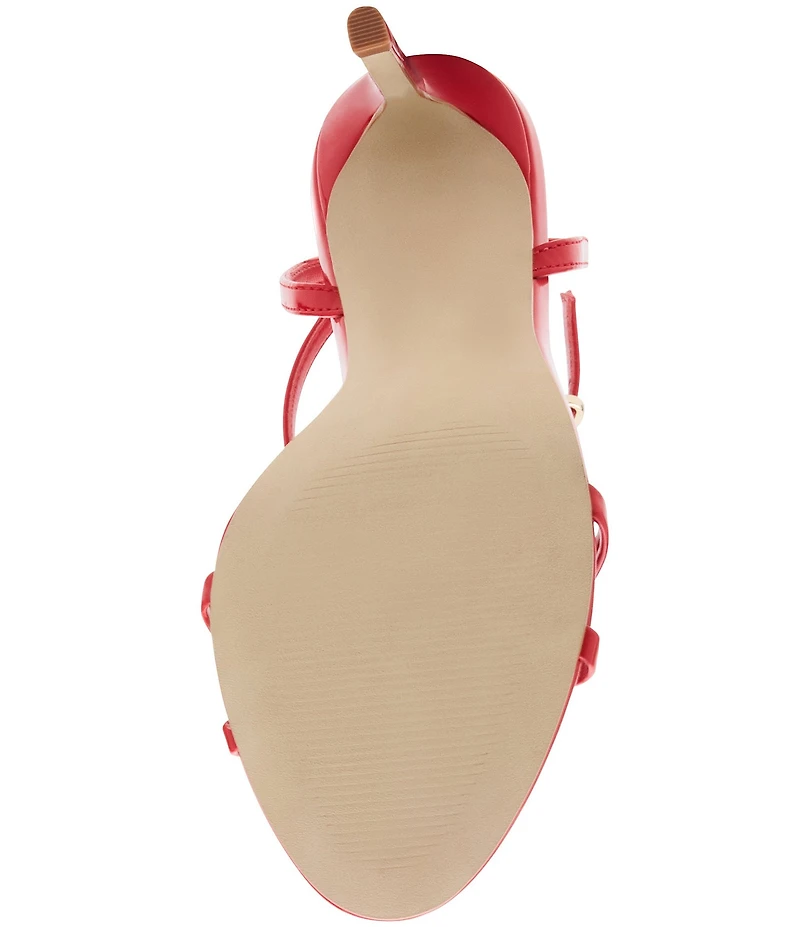 Steve Madden Jypsey Patent Strappy Dress Sandals