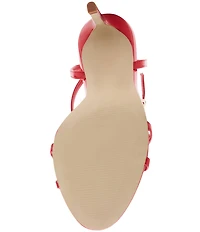 Steve Madden Jypsey Patent Strappy Dress Sandals