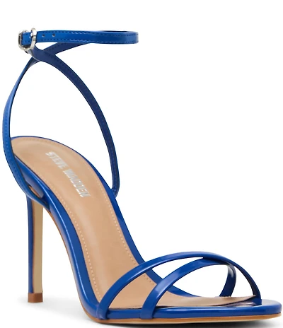 Steve Madden Jypsey Patent Strappy Dress Sandals