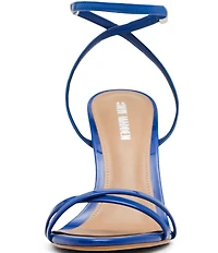 Steve Madden Jypsey Patent Strappy Dress Sandals