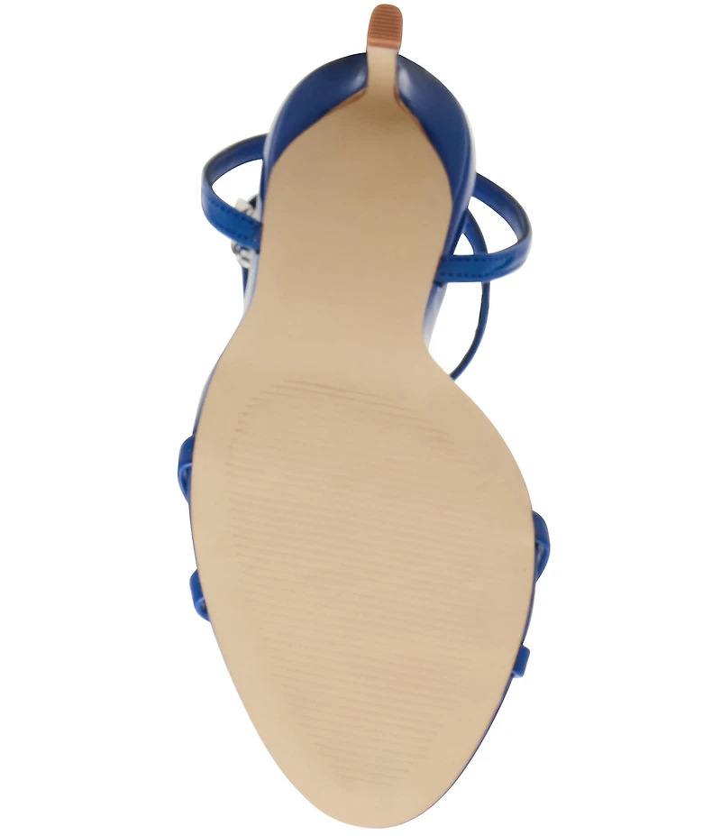 Steve Madden Jypsey Patent Strappy Dress Sandals