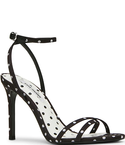 Steve Madden Jypsey Polka Dot Strappy Dress Sandals