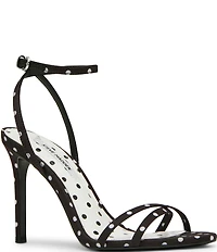 Steve Madden Jypsey Polka Dot Strappy Dress Sandals
