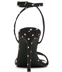 Steve Madden Jypsey Polka Dot Strappy Dress Sandals