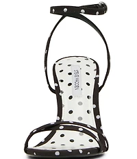 Steve Madden Jypsey Polka Dot Strappy Dress Sandals