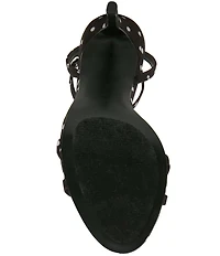 Steve Madden Jypsey Polka Dot Strappy Dress Sandals