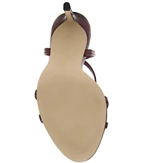 Steve Madden Jypsey Pearl Patent Strappy Dress Sandals