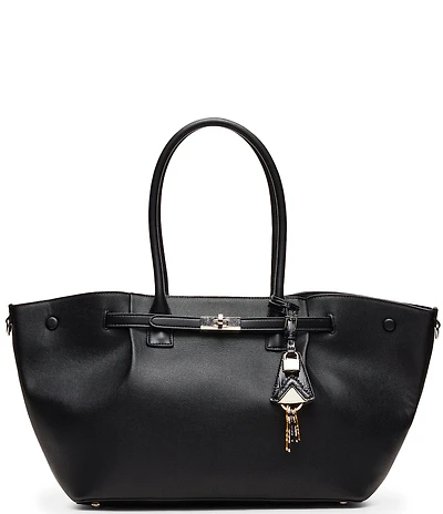 Steve Madden Kacey Belted Utility Satchel Bag