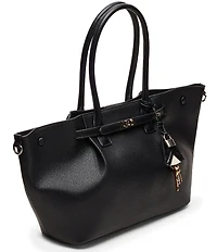 Steve Madden Kacey Belted Utility Satchel Bag