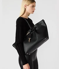 Steve Madden Kacey Belted Utility Satchel Bag