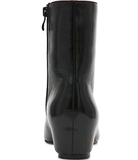Steve Madden Karlson Leather Pointed Toe Ankle Booties