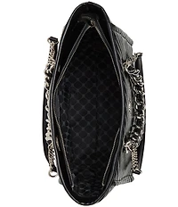 Steve Madden Katt Chain Tote Bag with Pouch