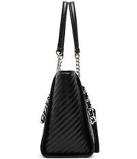 Steve Madden Katt Chain Tote Bag with Pouch