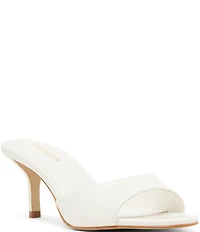 Steve Madden Kendrix Nappa Leather Dress Slide Sandals