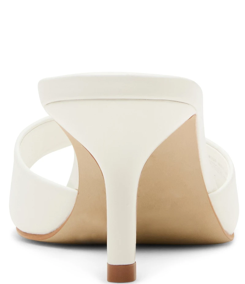 Steve Madden Kendrix Metallic Leather Dress Slide Sandals