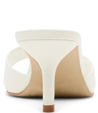 Steve Madden Kendrix Metallic Leather Dress Slide Sandals