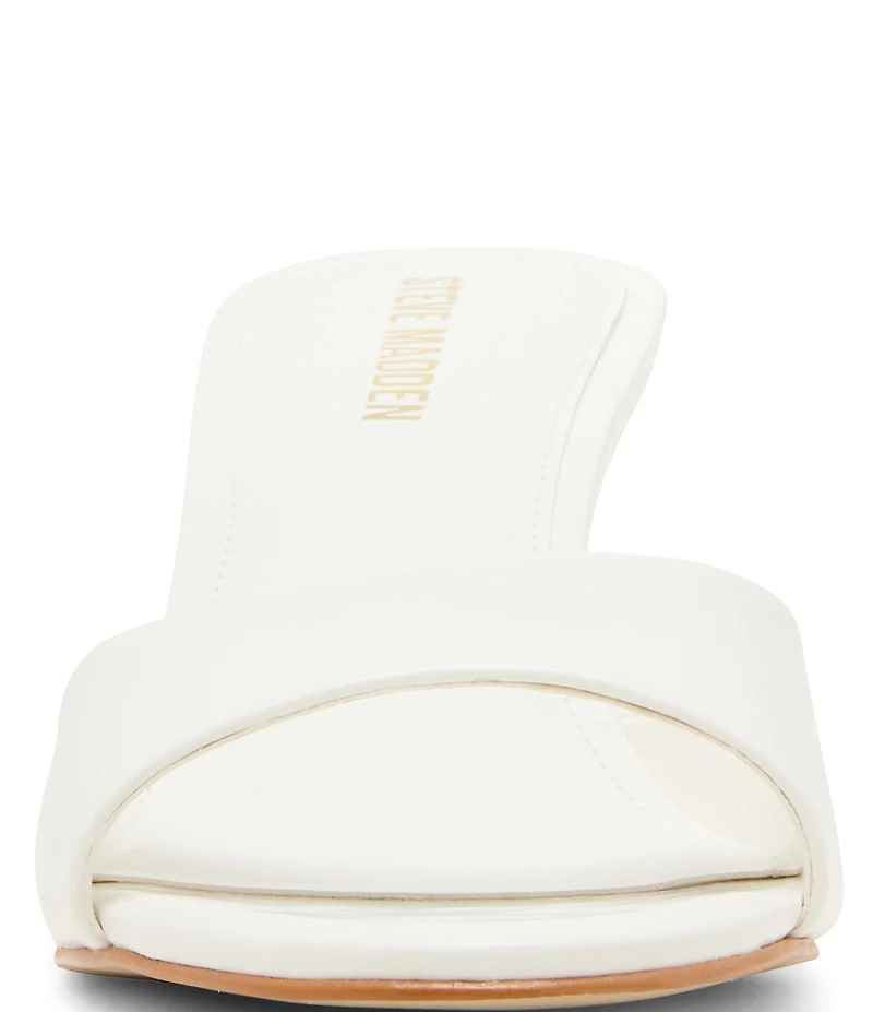 Steve Madden Kendrix Metallic Leather Dress Slide Sandals