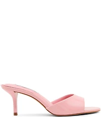 Steve Madden Kendrix Patent Dress Slide Sandals