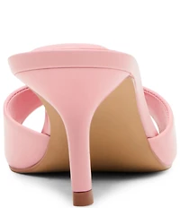 Steve Madden Kendrix Patent Dress Slide Sandals