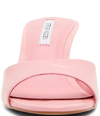 Steve Madden Kendrix Patent Dress Slide Sandals