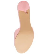 Steve Madden Kendrix Patent Dress Slide Sandals