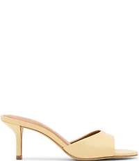 Steve Madden Kendrix Patent Leather Dress Slide Sandals