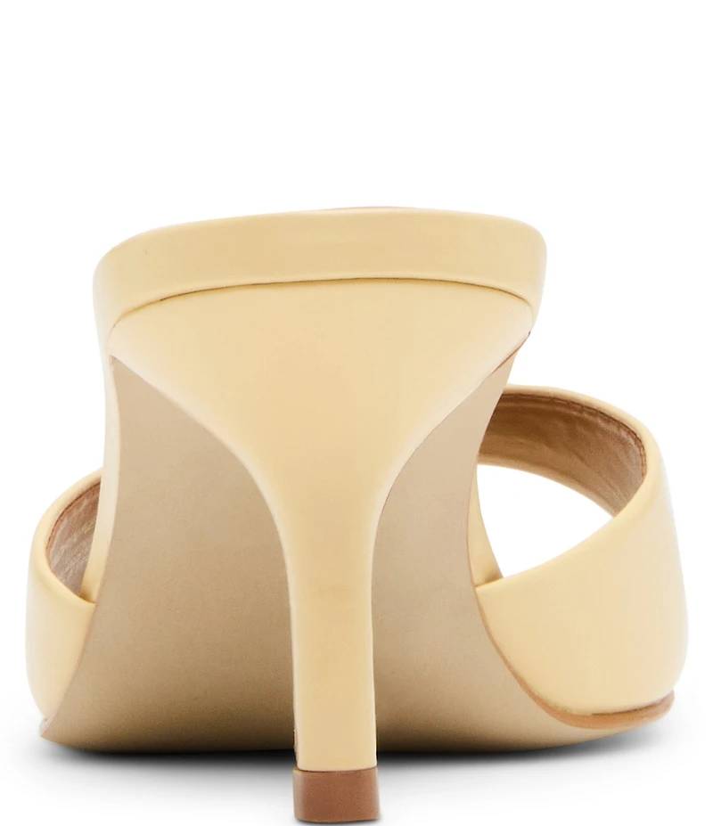 Steve Madden Kendrix Patent Leather Dress Slide Sandals