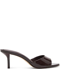Steve Madden Kendrix Patent Leather Dress Slide Sandals