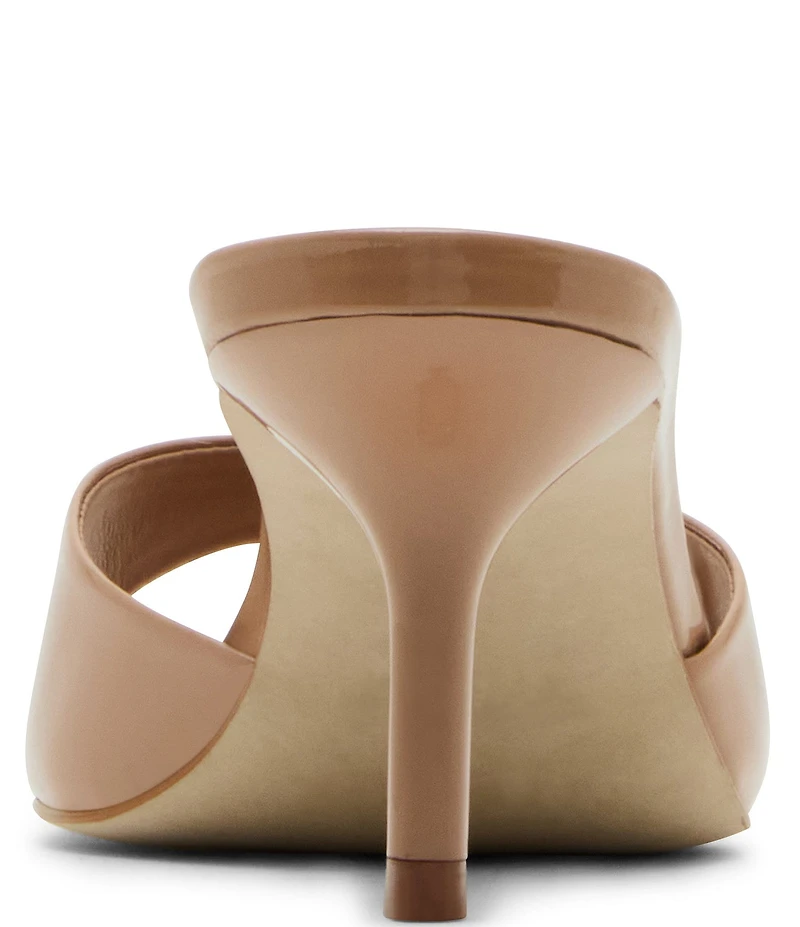 Steve Madden Kendrix Patent Leather Dress Slide Sandals