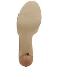 Steve Madden Kendrix Patent Leather Dress Slide Sandals