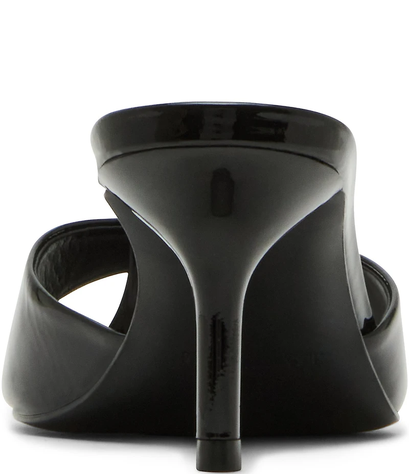 Steve Madden Kendrix Patent Leather Dress Slide Sandals