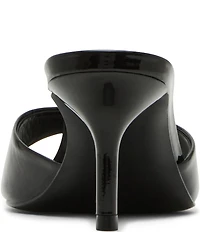 Steve Madden Kendrix Patent Leather Dress Slide Sandals