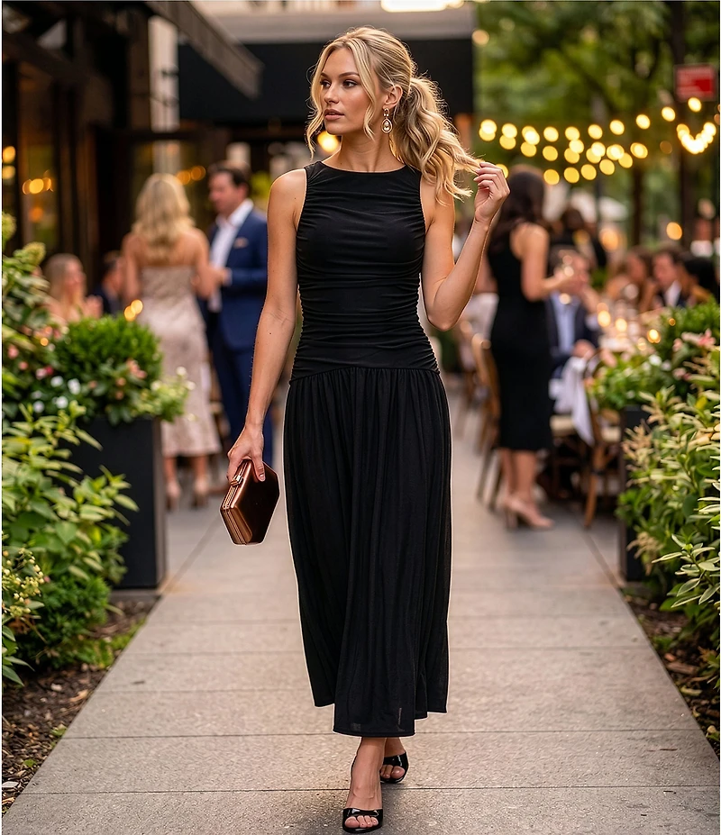Steve Madden Kendrix Patent Leather Dress Slide Sandals