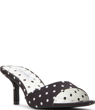 Steve Madden Kendrix Polka Dot Dress Sandals