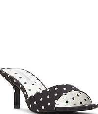 Steve Madden Kendrix Polka Dot Dress Sandals