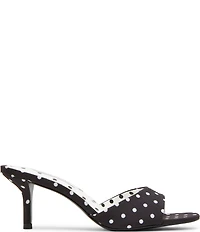Steve Madden Kendrix Polka Dot Dress Sandals