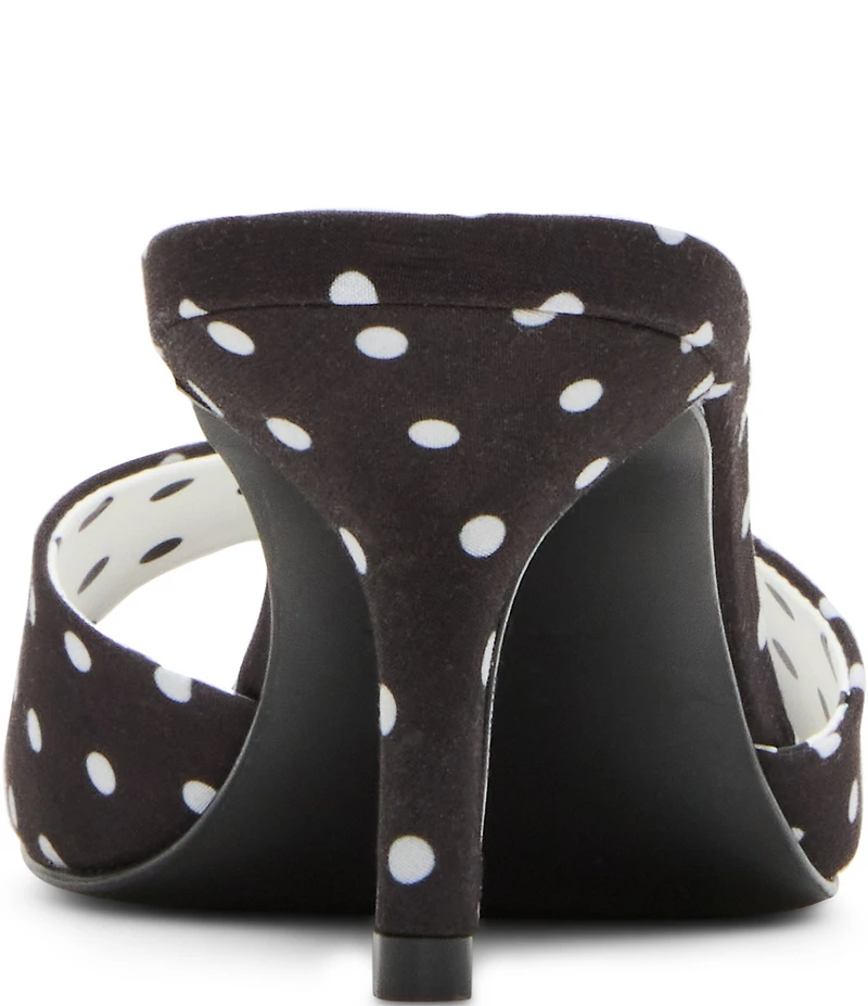 Steve Madden Kendrix Polka Dot Dress Sandals