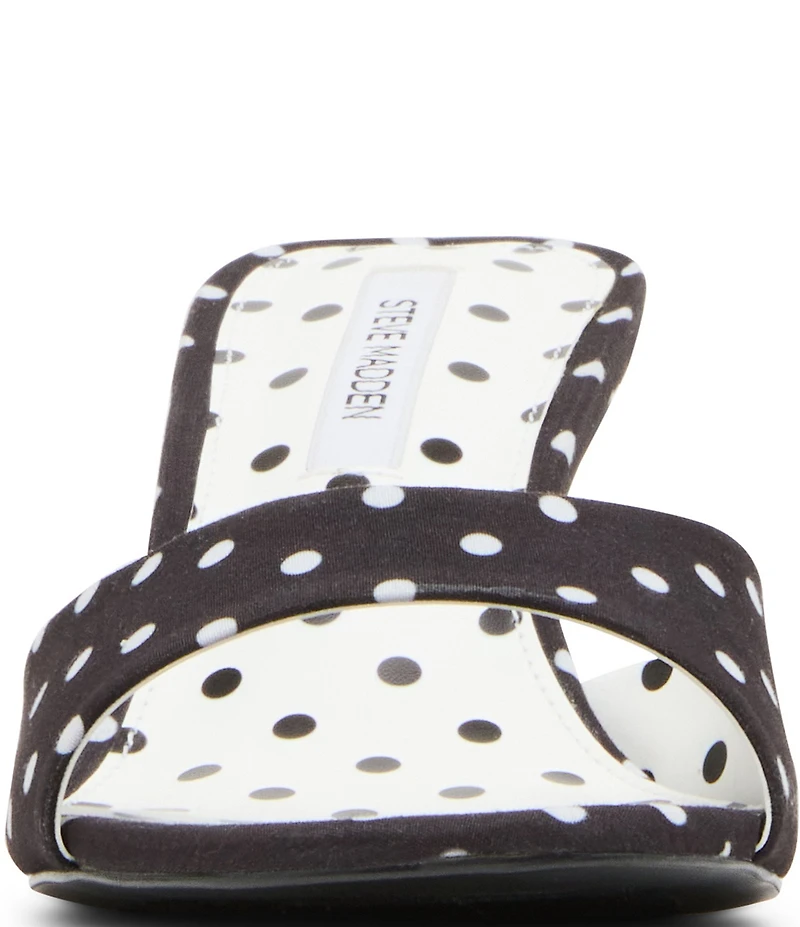 Steve Madden Kendrix Polka Dot Dress Sandals