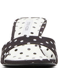 Steve Madden Kendrix Polka Dot Dress Sandals