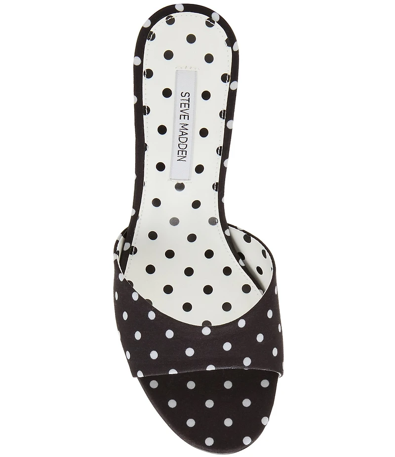 Steve Madden Kendrix Polka Dot Dress Sandals