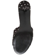 Steve Madden Kendrix Polka Dot Dress Sandals