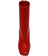 Steve Madden Khelan Square Toe Booties