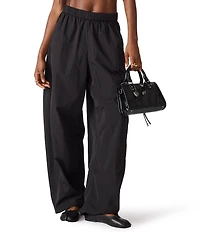 Steve Madden Khoda Barrel Leg Track Pants