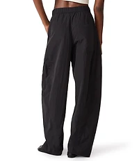 Steve Madden Khoda Barrel Leg Track Pants