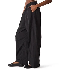 Steve Madden Khoda Barrel Leg Track Pants