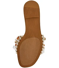 Steve Madden Klio Ornament Embellished Slide Sandals