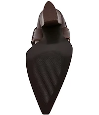 Steve Madden Kolt Leather Cow Print Haircalf Studded Belt Hardware Western Tall Boots