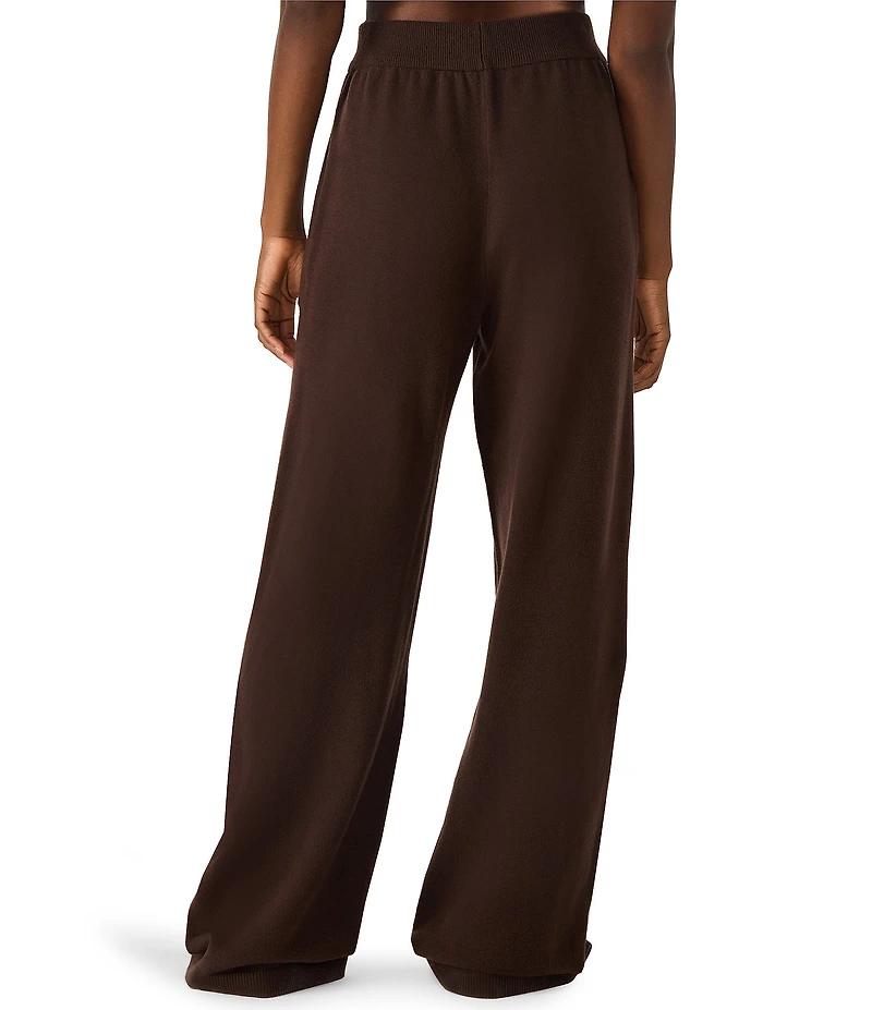 Steve Madden Kori Wide Leg Sweater Pants